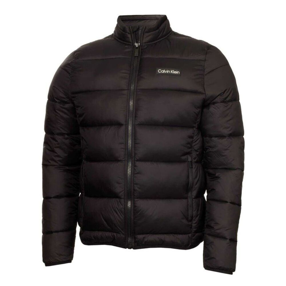 Calvin Klein Mens Regular Puffer Jacket / Black